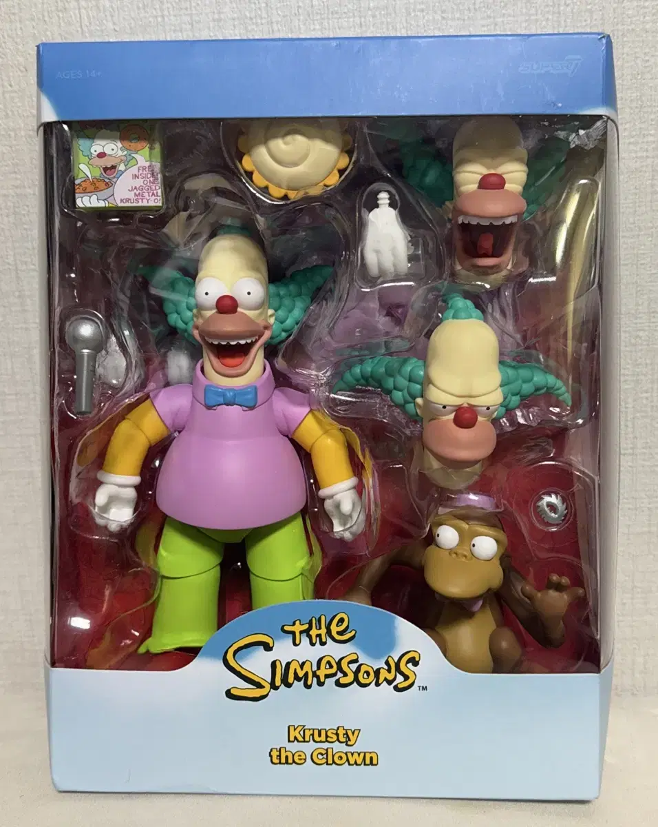 심슨피규어 Krusty the Clown